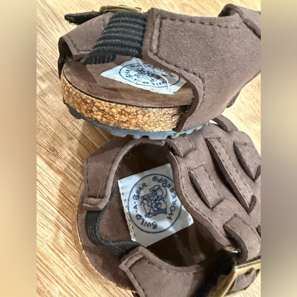 Build A Bear BAB - Brown Sandals Shoes Accessory - Picture 5 of 5
